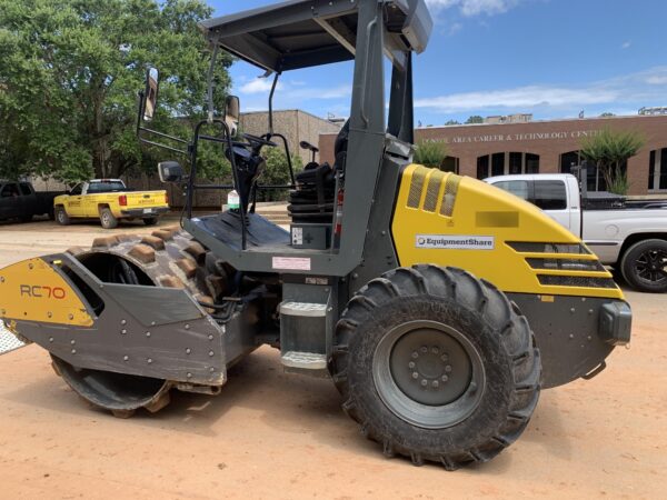 2018 WACKER NEUSON RC70