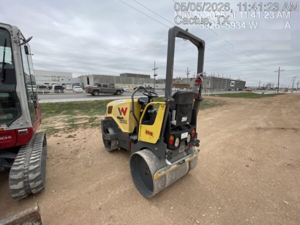 2018 WACKER NEUSON RD18