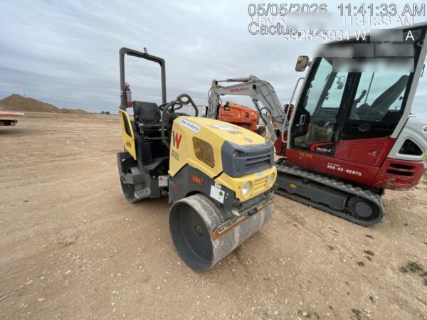 2018 WACKER NEUSON RD18