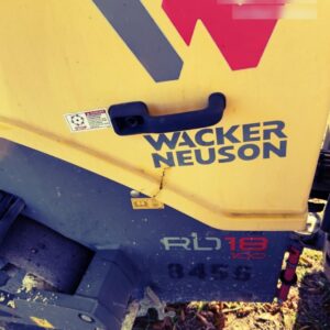 2018 WACKER NEUSON RD18