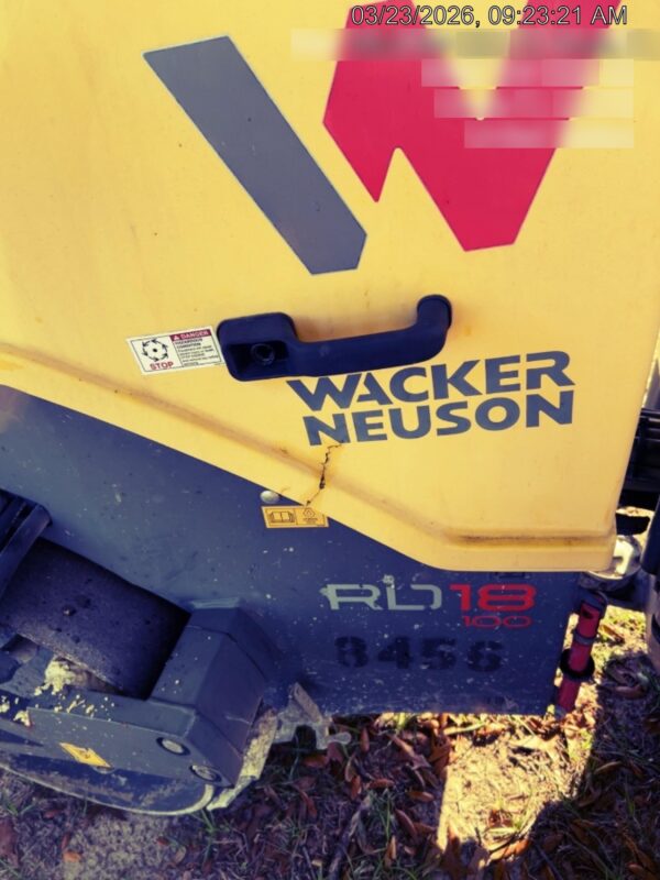 2018 WACKER NEUSON RD18