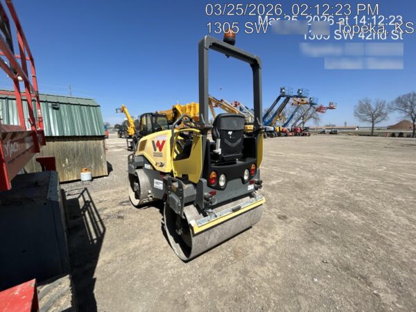 2018 WACKER NEUSON RD28-120