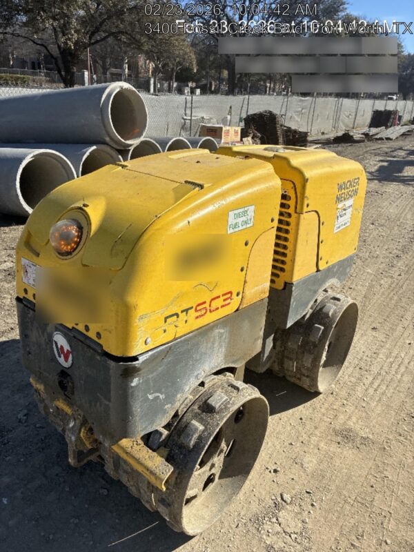 2018 WACKER NEUSON RTKx-SC3