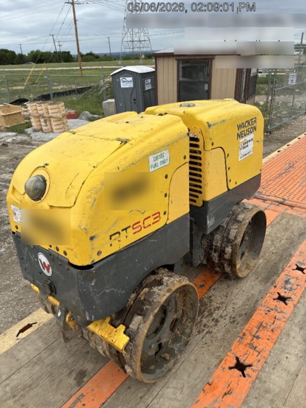 2018 WACKER NEUSON RTKx-SC3