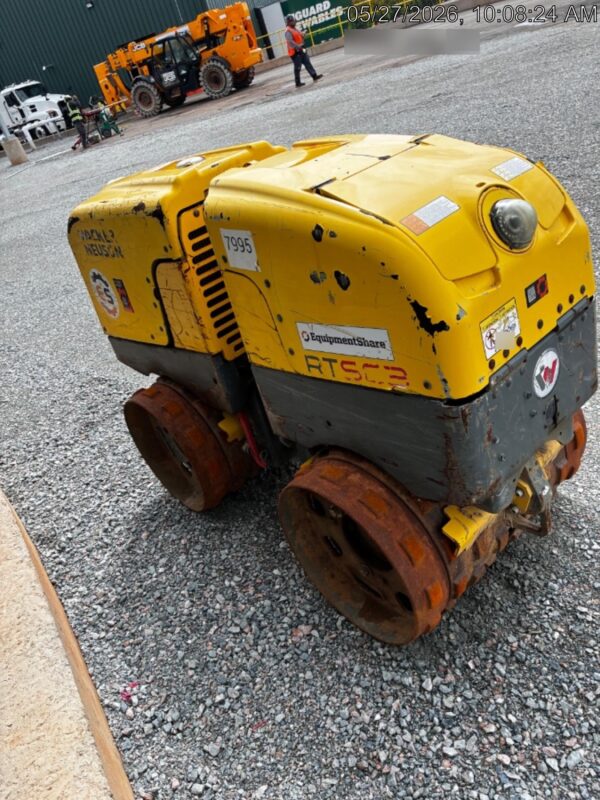 2018 WACKER NEUSON RTKx-SC3