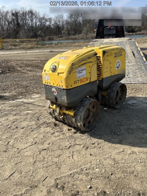 2018 WACKER NEUSON RTKx-SC3
