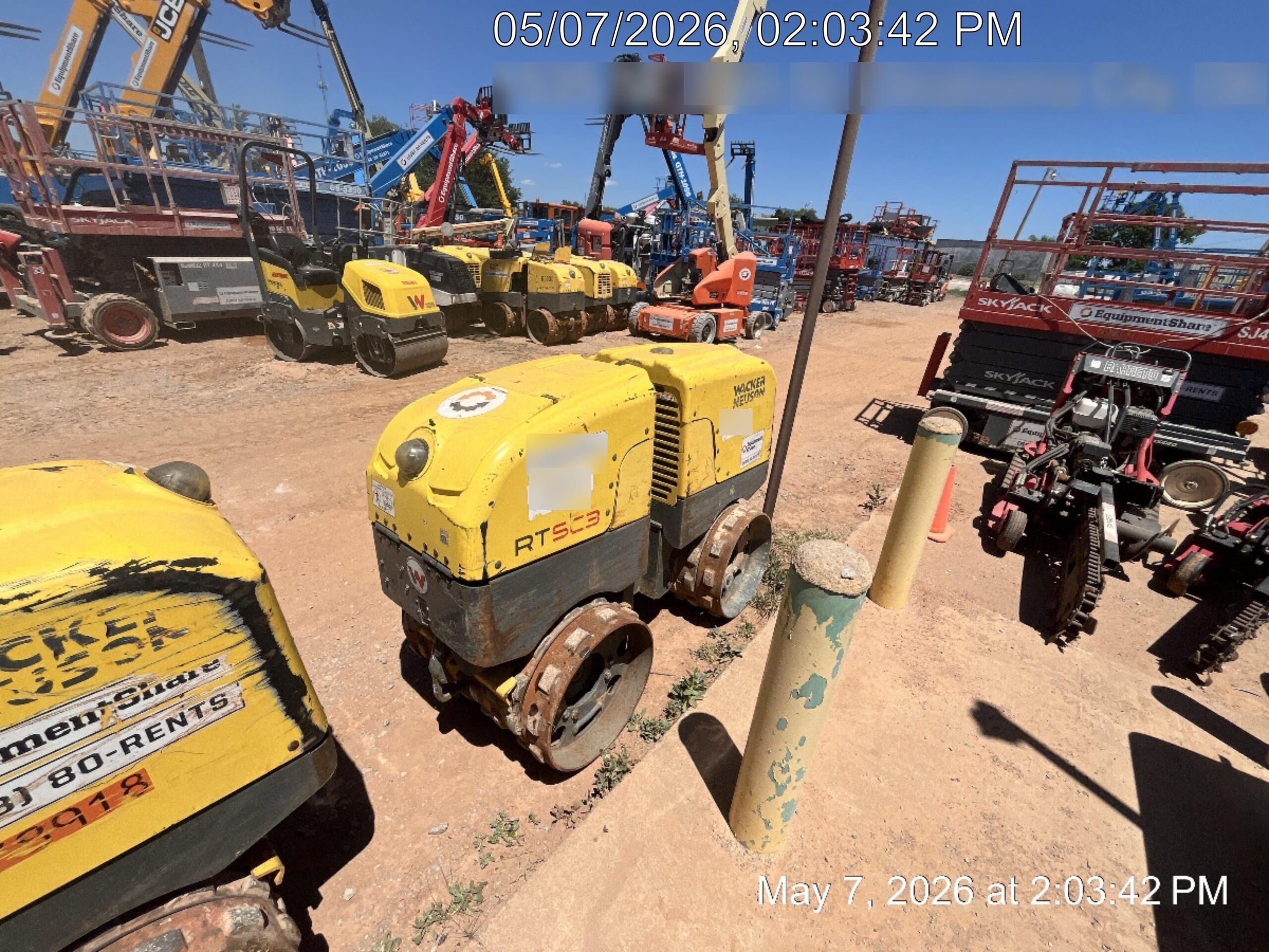2018 WACKER NEUSON RTKx-SC3