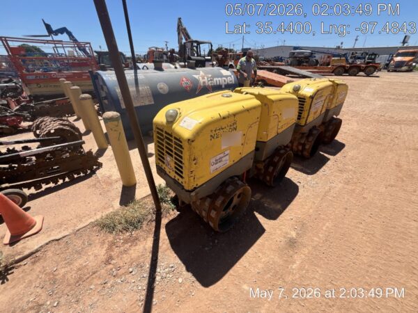 2018 WACKER NEUSON RTKx-SC3