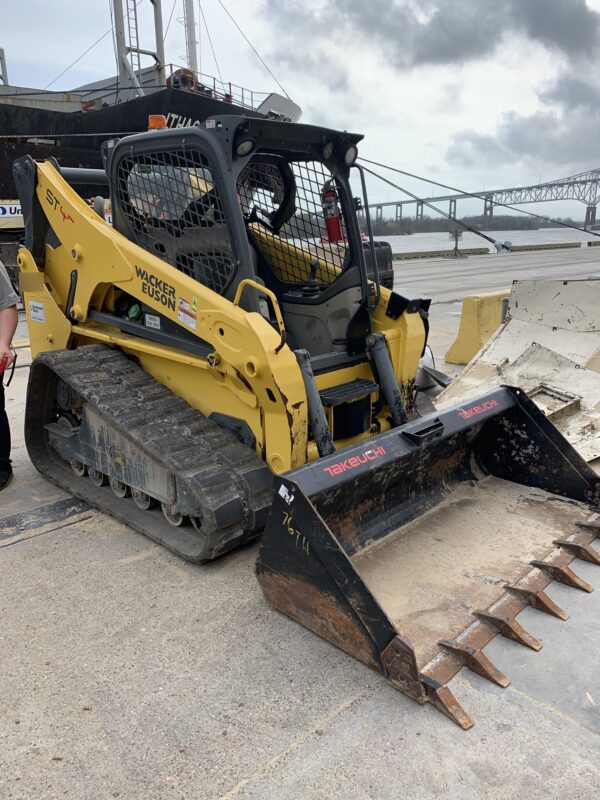 2018 WACKER NEUSON ST45