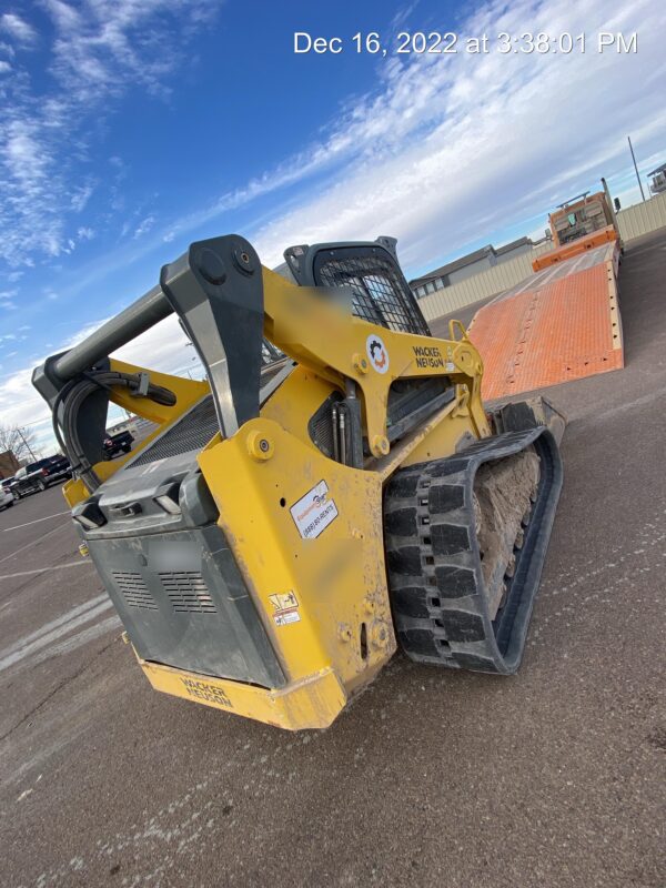 2018 WACKER NEUSON ST45