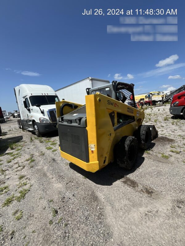 2018 WACKER NEUSON SW24