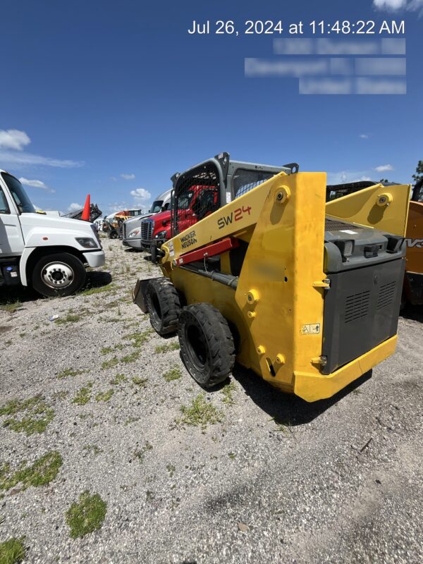 2018 WACKER NEUSON SW24