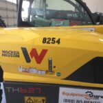 2018 WACKER NEUSON TH627