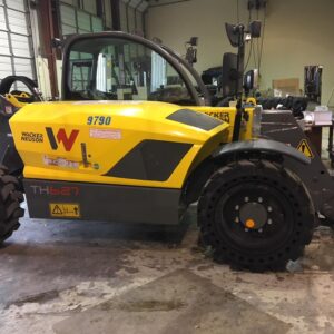 2018 WACKER NEUSON TH627