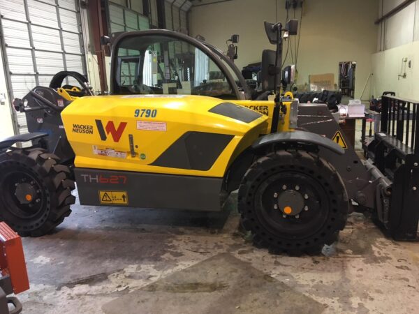 2018 WACKER NEUSON TH627 2018 WACKER NEUSON TH627