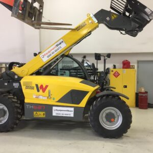 2018 WACKER NEUSON TH627