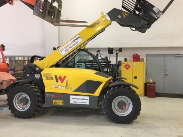2018 WACKER NEUSON TH627 2018 WACKER NEUSON TH627