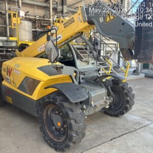 2018 WACKER NEUSON TH627