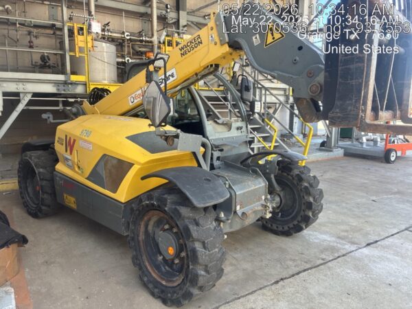 2018 WACKER NEUSON TH627