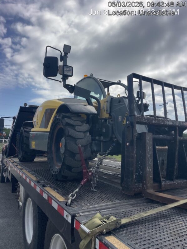 2018 WACKER NEUSON TH627