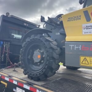 2018 WACKER NEUSON TH627