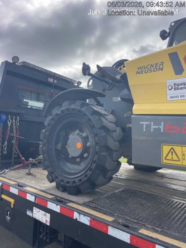 2018 WACKER NEUSON TH627
