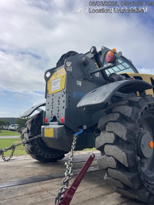 2018 WACKER NEUSON TH627