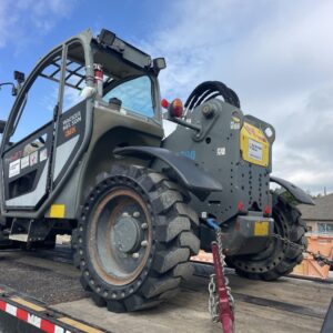 2018 WACKER NEUSON TH627