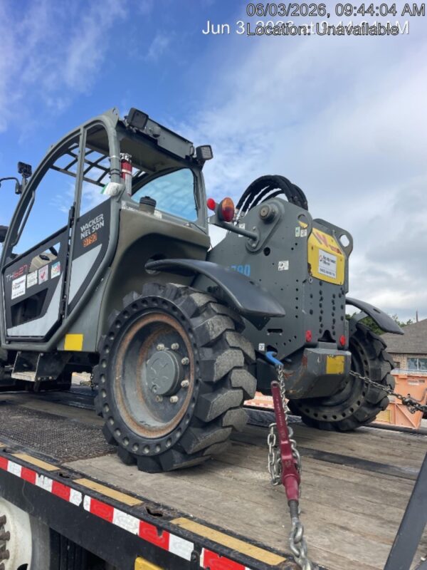 2018 WACKER NEUSON TH627