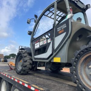 2018 WACKER NEUSON TH627