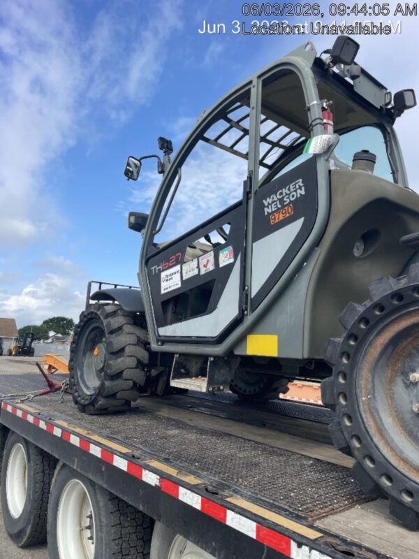 2018 WACKER NEUSON TH627