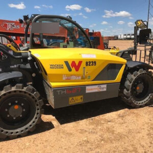 2018 WACKER NEUSON TH627