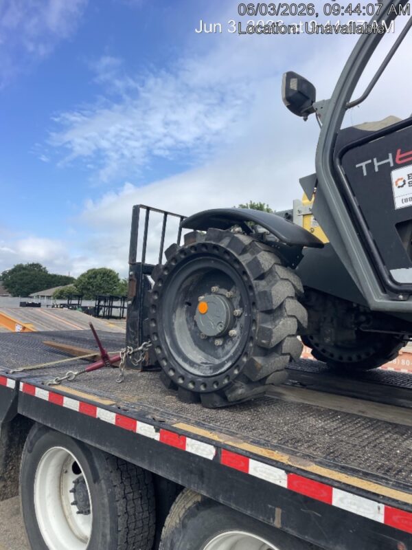 2018 WACKER NEUSON TH627