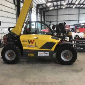 2018 WACKER NEUSON TH627