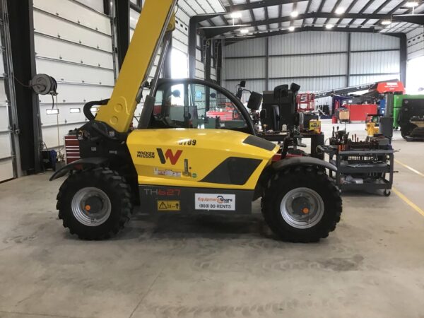 2018 WACKER NEUSON TH627