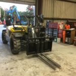 2018 WACKER NEUSON TH627
