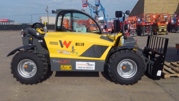 2018 WACKER NEUSON TH627