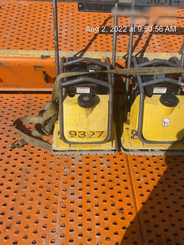 2018 WACKER NEUSON WP1550AW