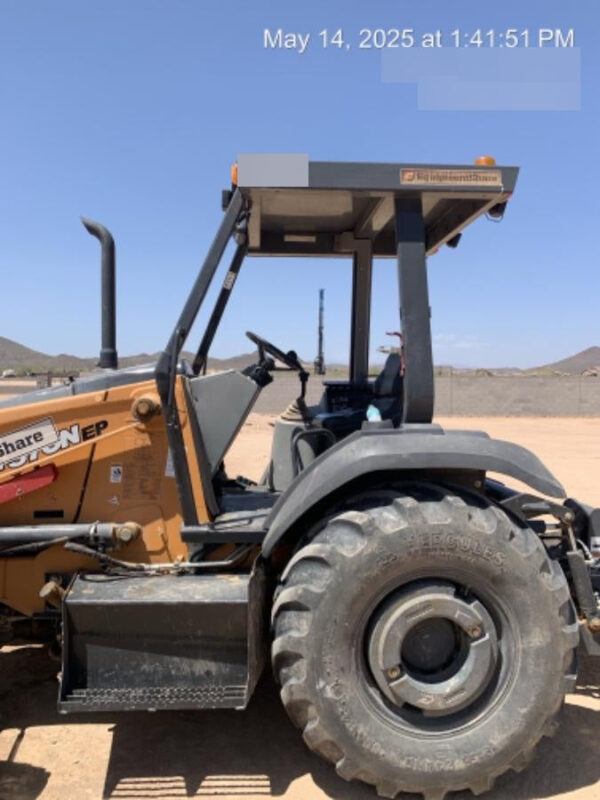 2019 CASE 570N EP