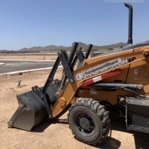 2019 CASE 570N EP