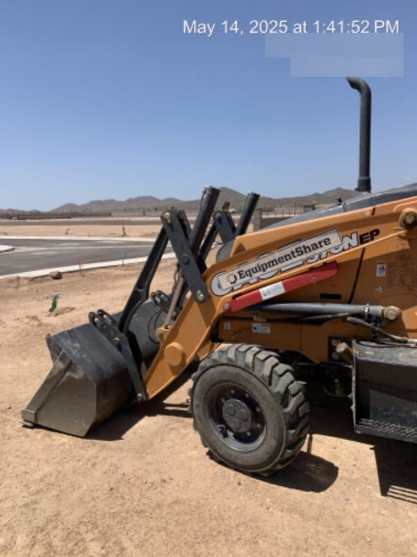 2019 CASE 570N EP