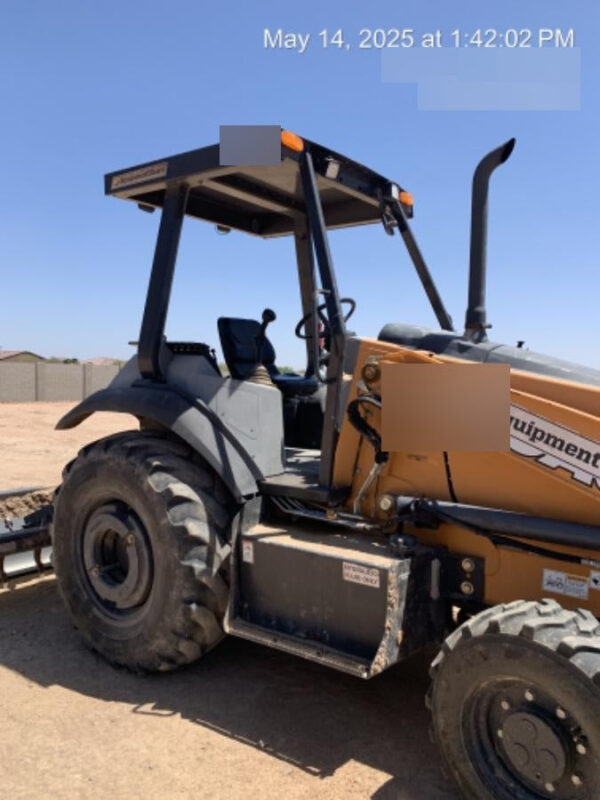 2019 CASE 570N EP