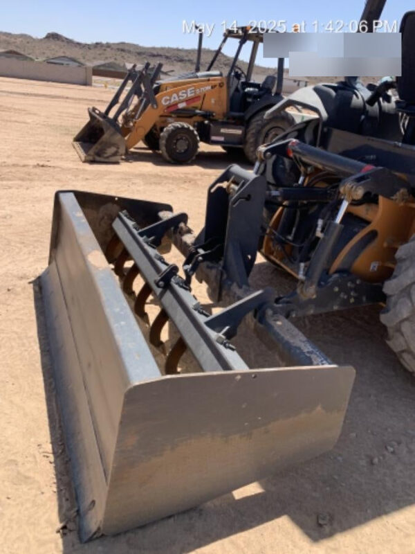 2019 CASE 570N EP