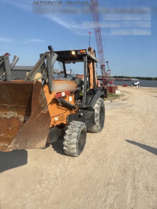2019 CASE 580N EP