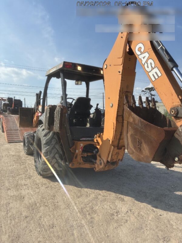 2019 CASE 580N EP
