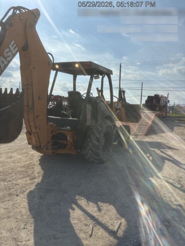 2019 CASE 580N EP