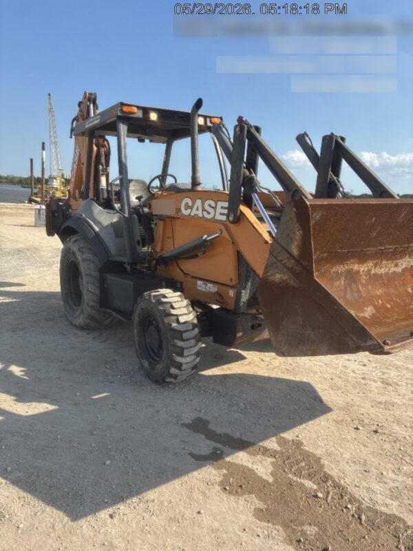 2019 CASE 580N EP