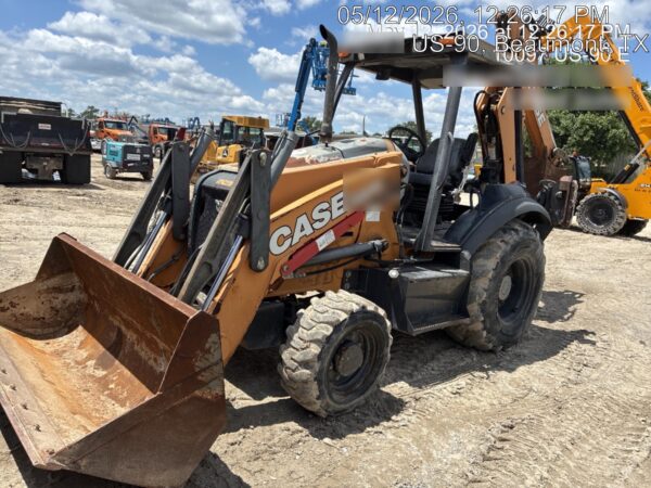 2019 CASE 580N EP
