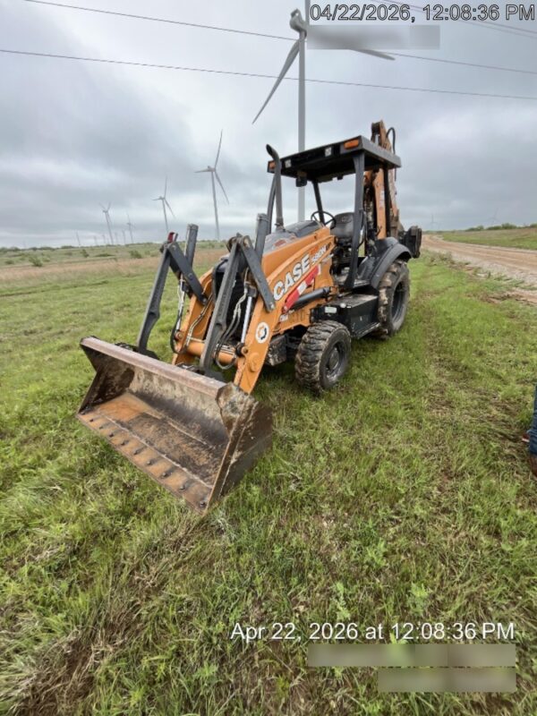 2019 CASE 580N EP