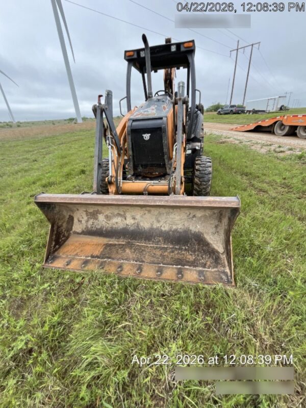 2019 CASE 580N EP